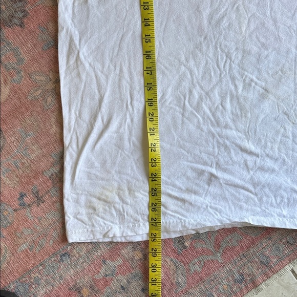 Tony Stewart #14 White Red Vintage Chase Authentic XL NASCAR Graphic T Shirt - Picture 8 of 8